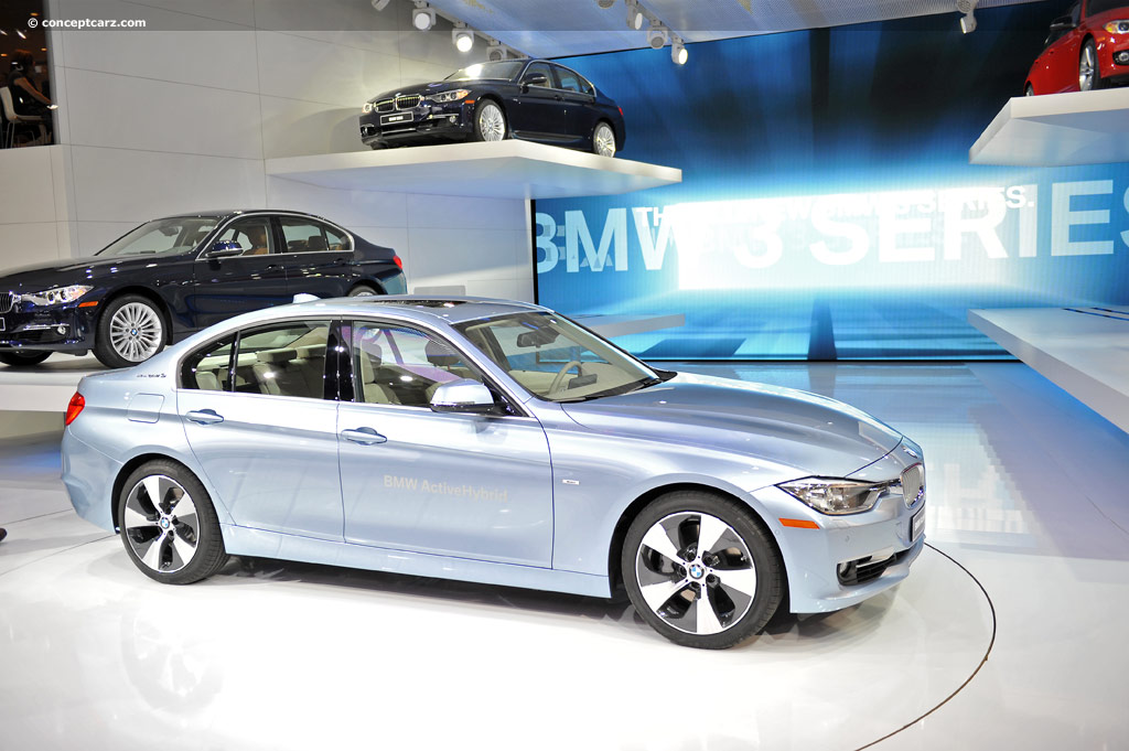 2012 BMW ActiveHybrid 3