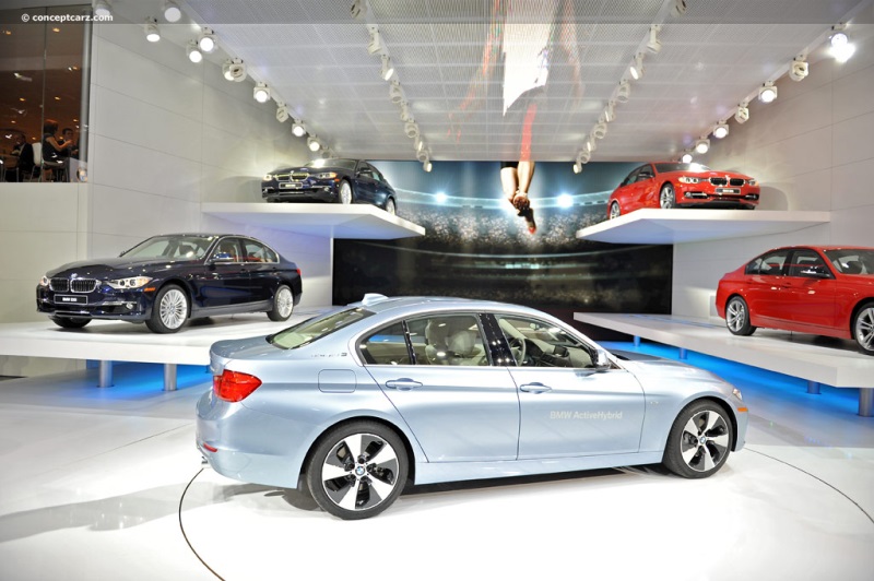 2012 BMW ActiveHybrid 3