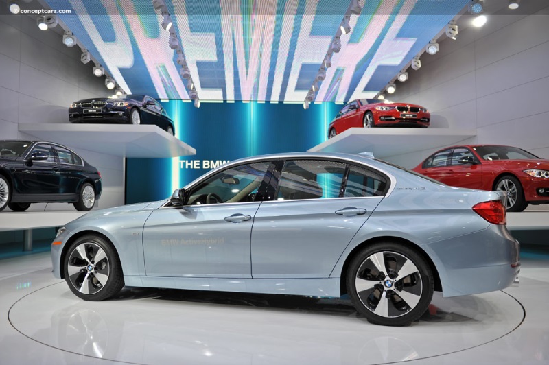 2012 BMW ActiveHybrid 3