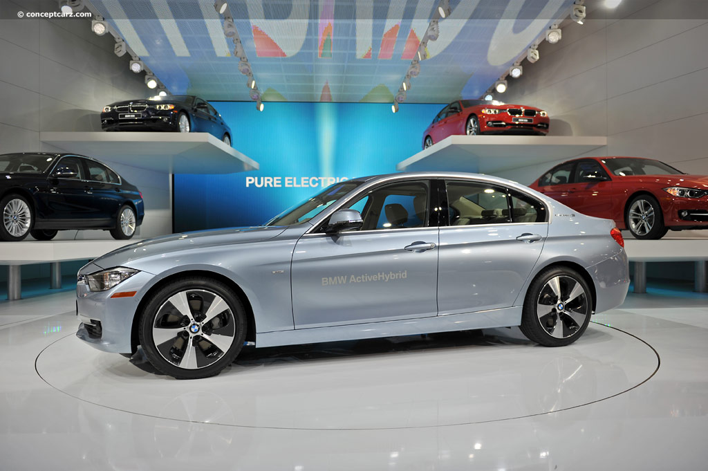 2012 BMW ActiveHybrid 3