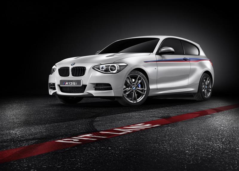 BMW Concept M135i Concept Information