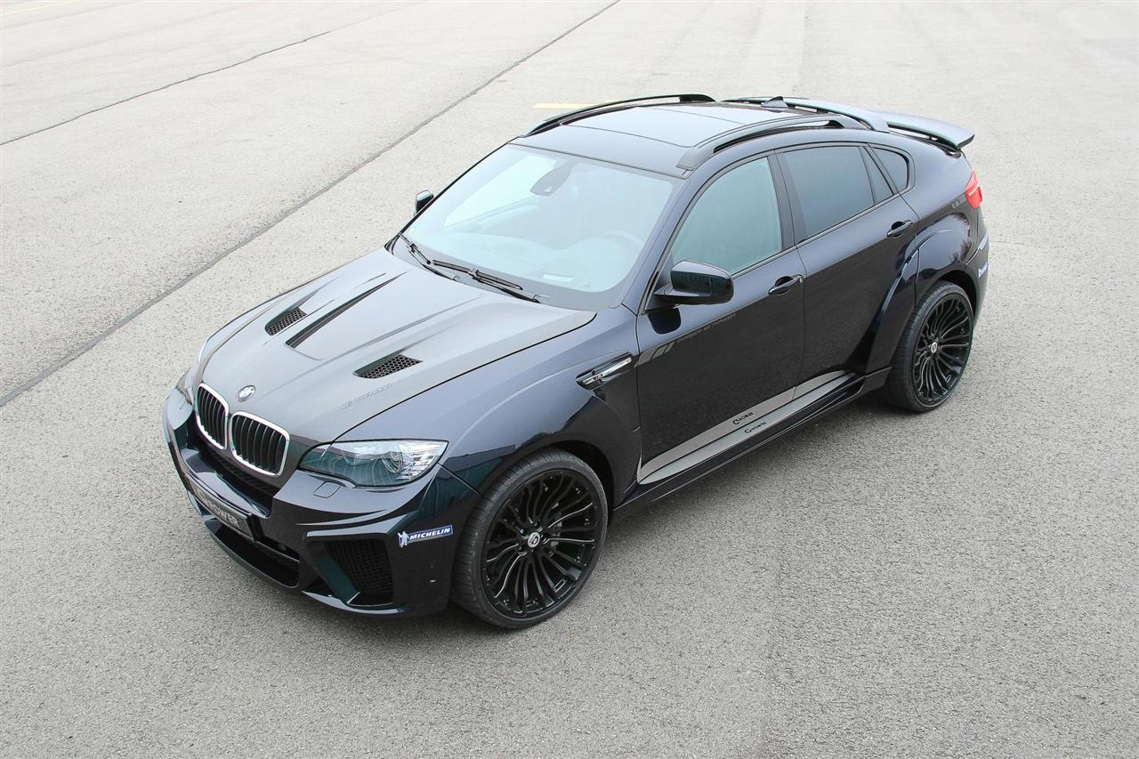 G-Power's BMW X5 Typhoon Wide Body Kit Matches Looks With Muscle