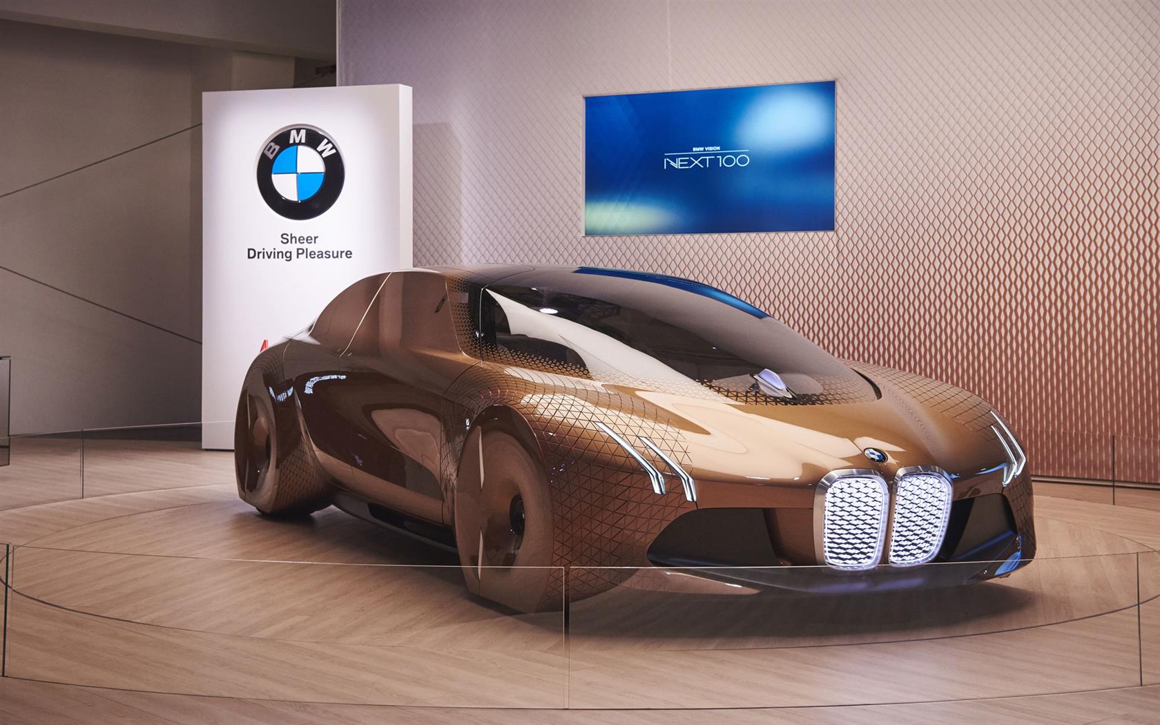 2016 BMW VISION NEXT 100