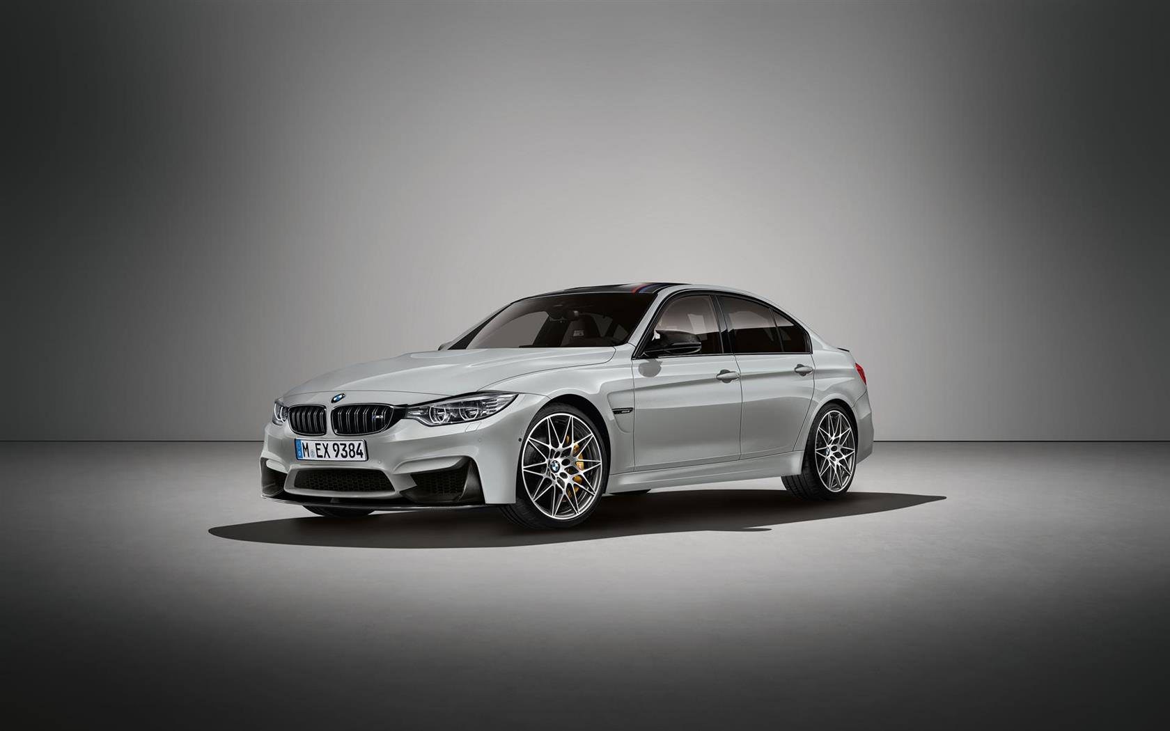 2016 BMW M3 30 Jahre Edition
