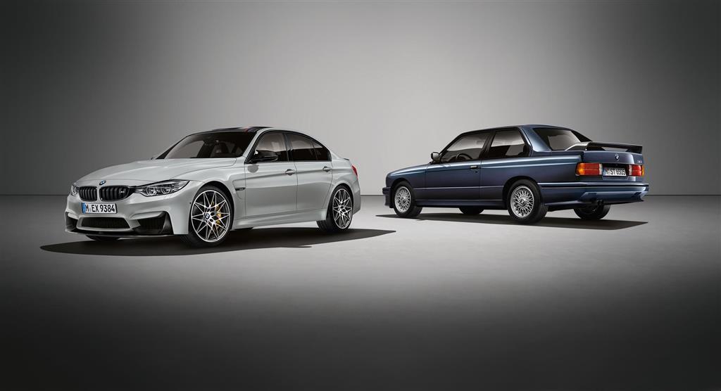 2016 BMW M3 30 Jahre Edition