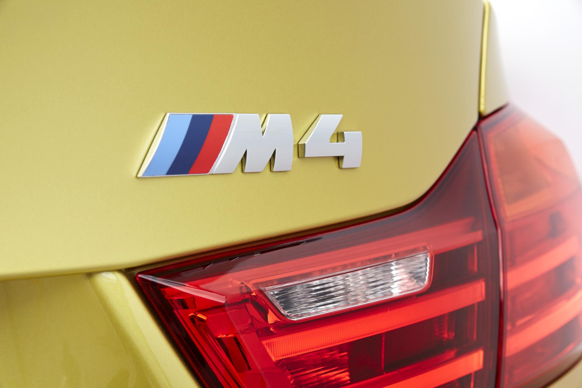 2015 BMW M4 Coupe