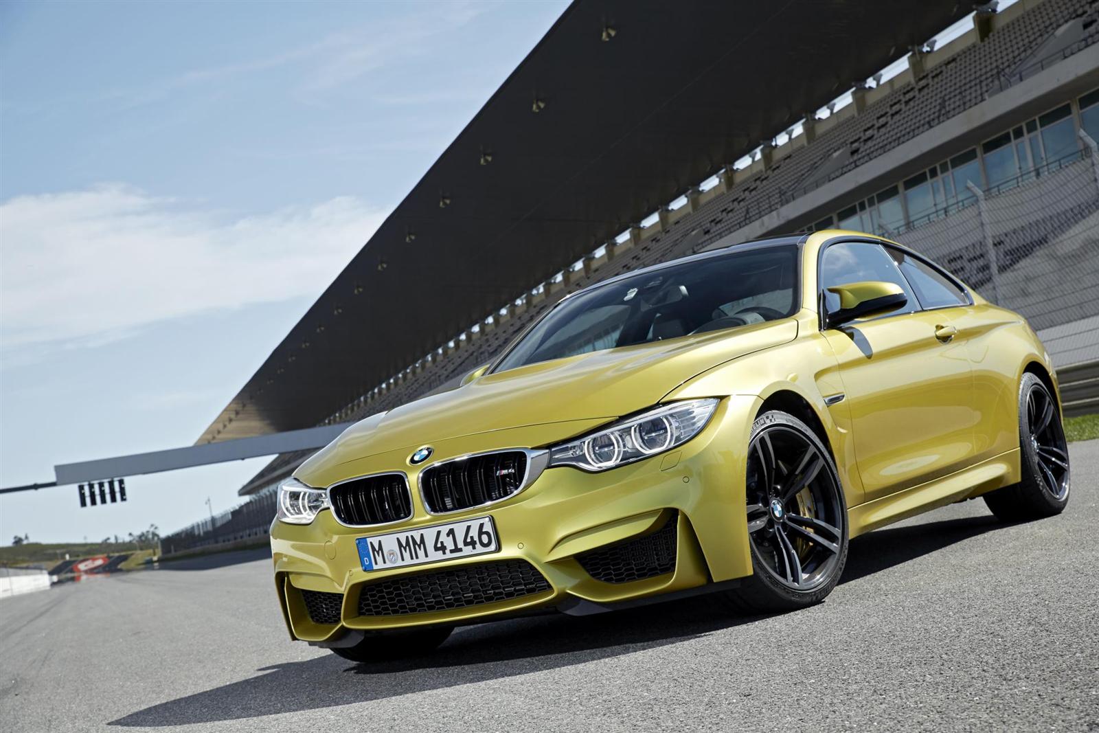 2015 BMW M4 Coupe