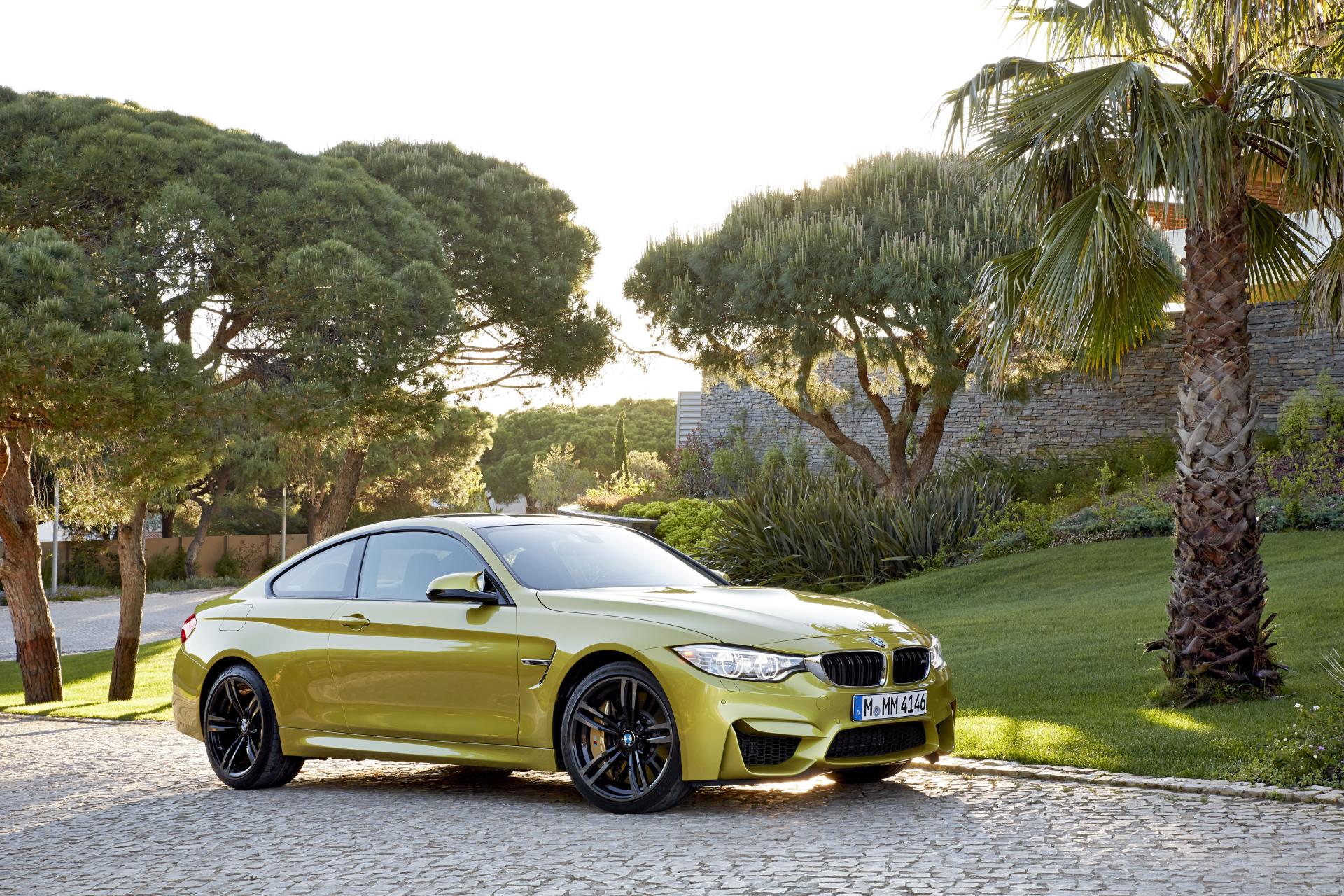 2015 BMW M4 Coupe