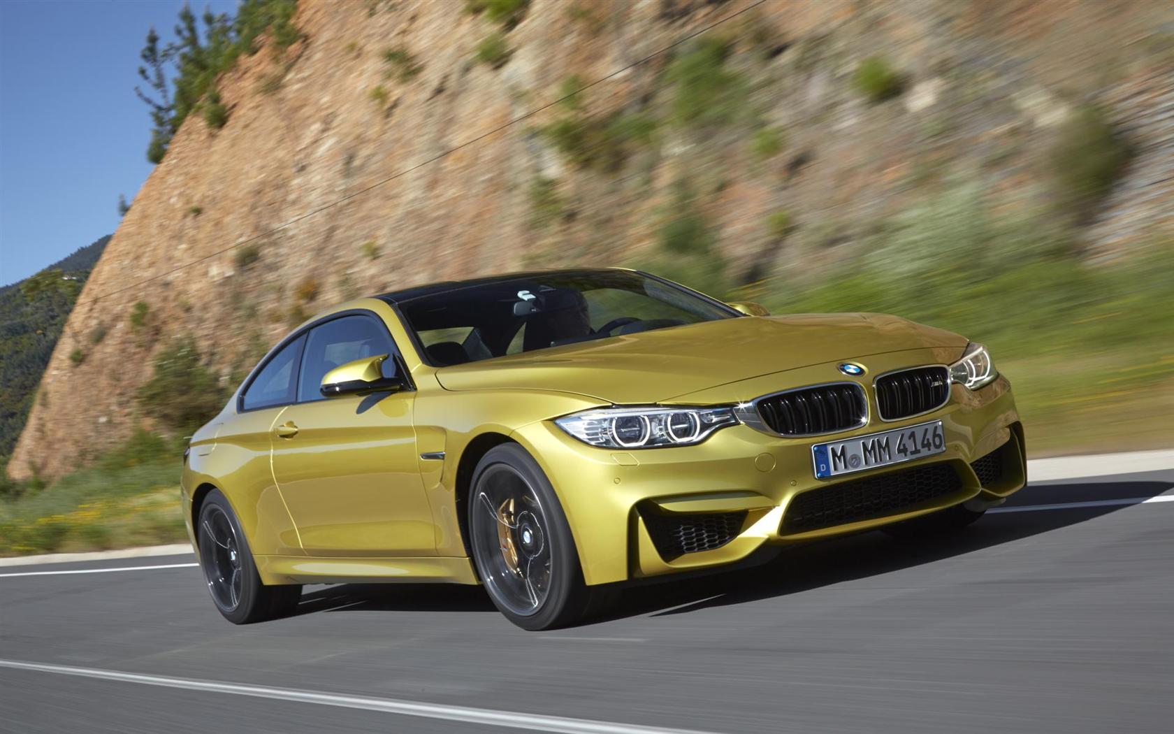 2015 BMW M4 Coupe