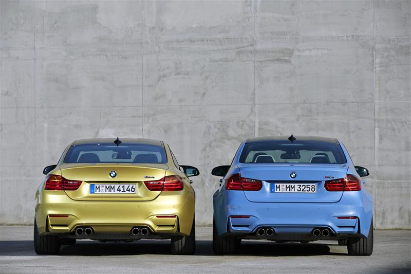 2015 BMW M4 Coupe