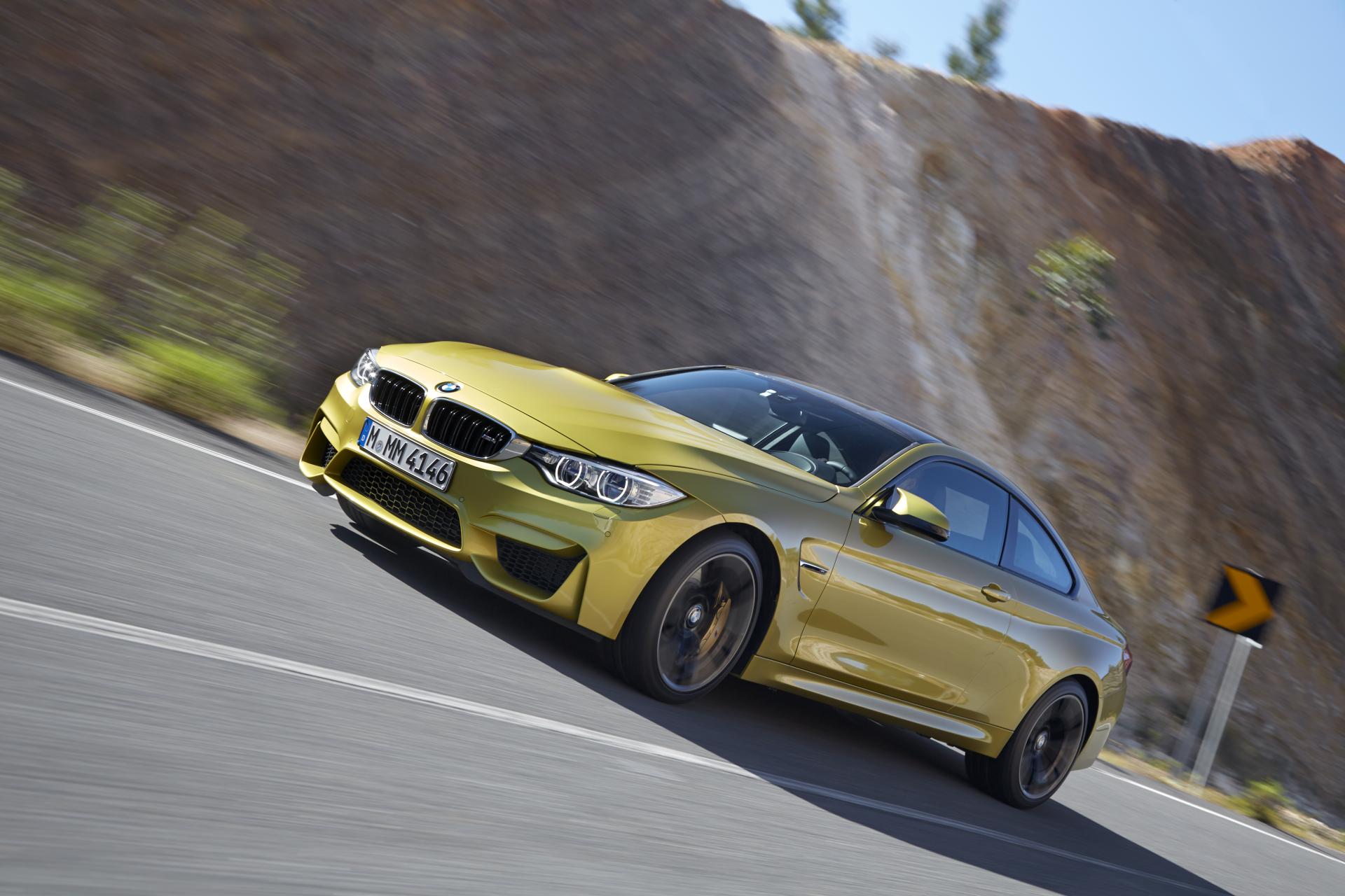 2015 BMW M4 Coupe