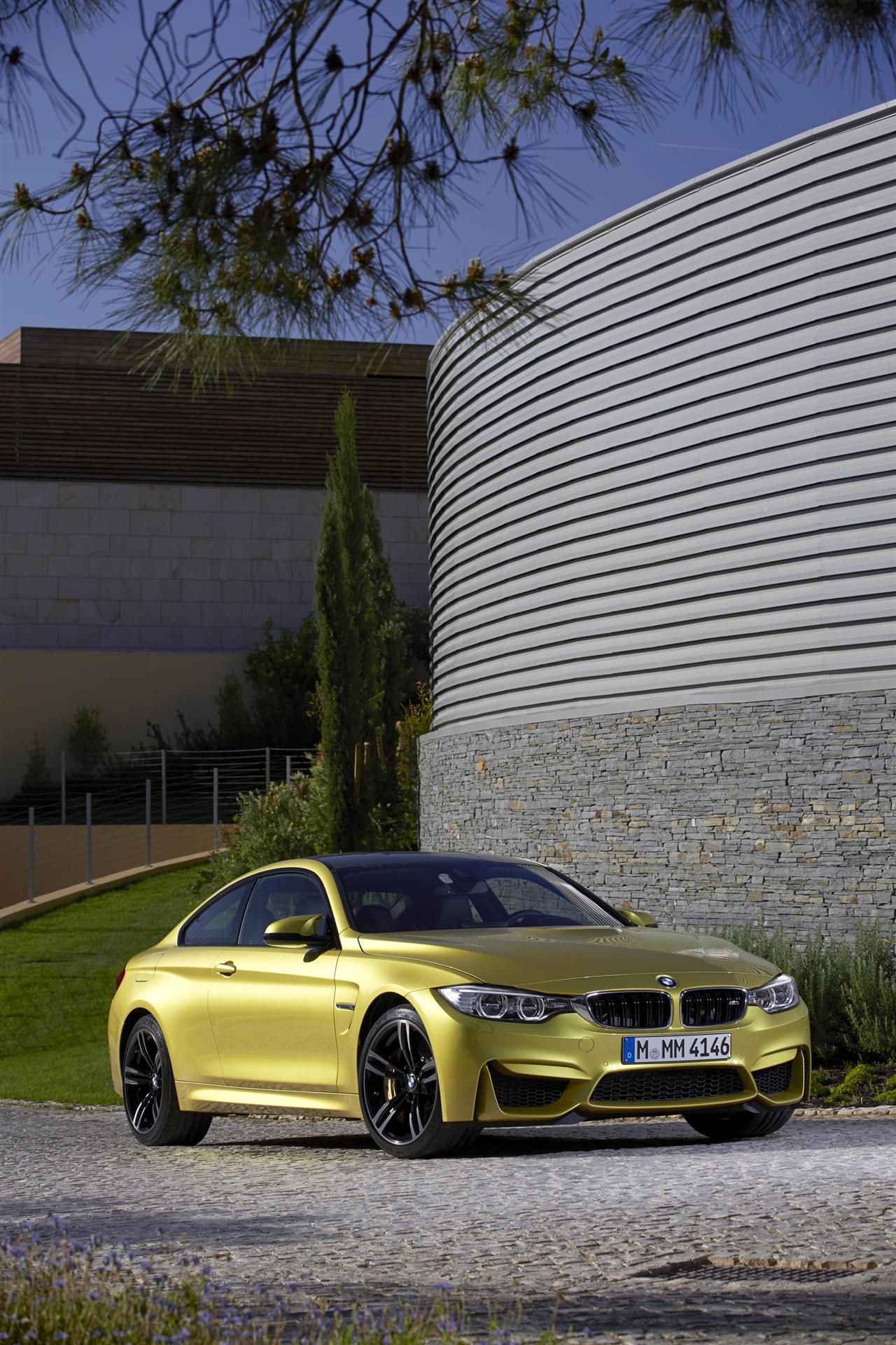 2015 BMW M4 Coupe