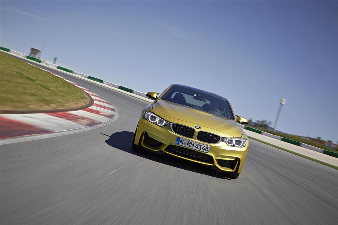 2015 BMW M4 Coupe