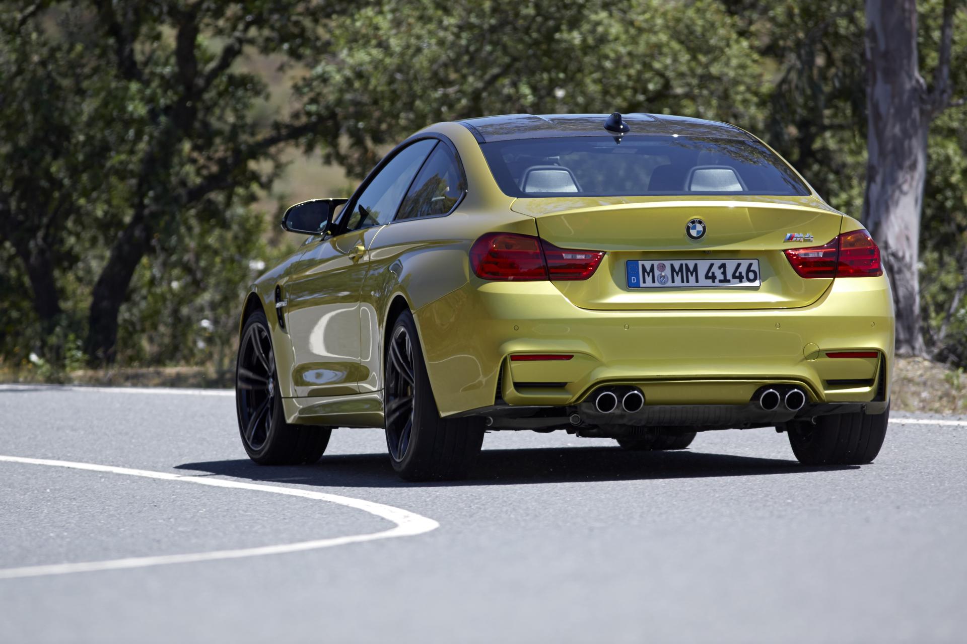 2015 BMW M4 Coupe