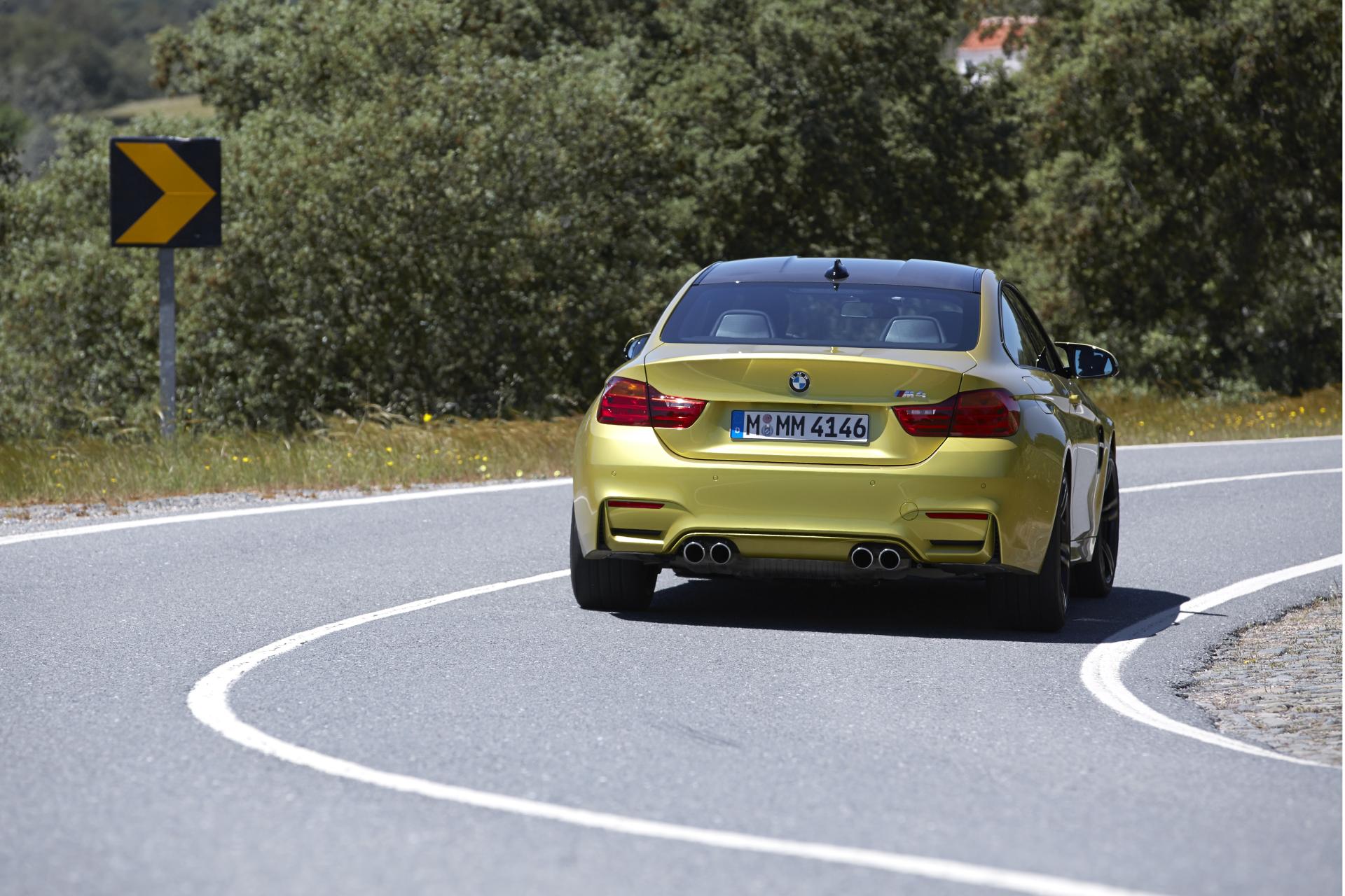 2015 BMW M4 Coupe