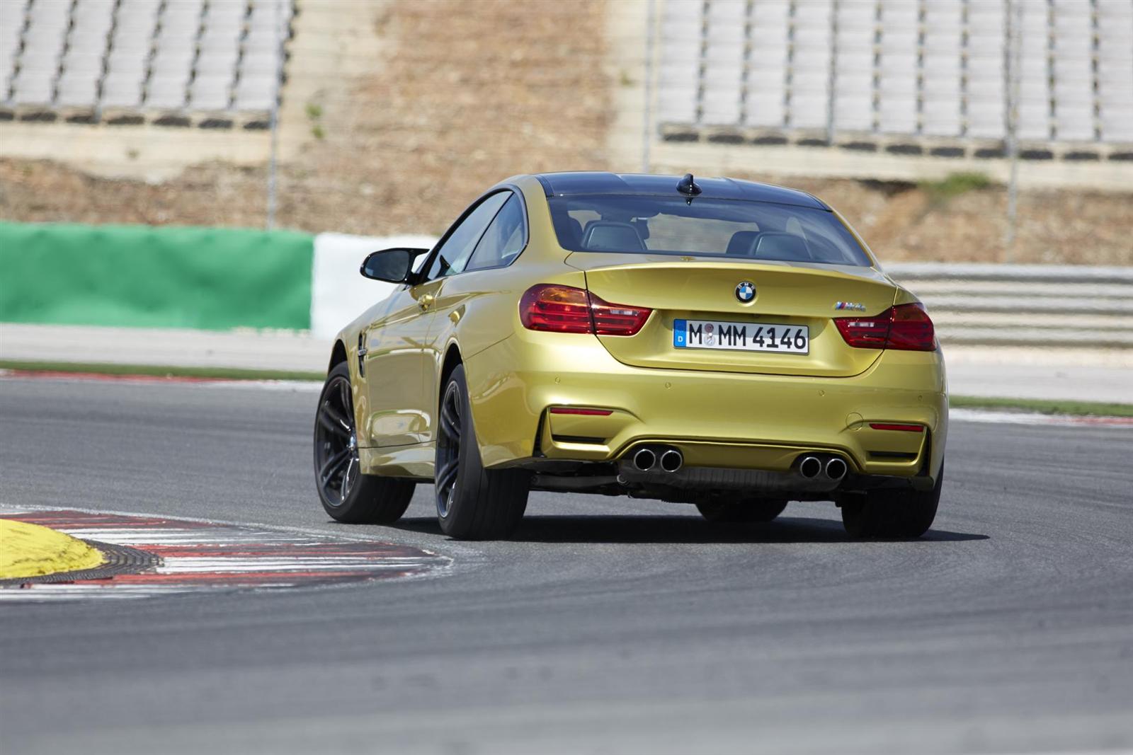 2015 BMW M4 Coupe