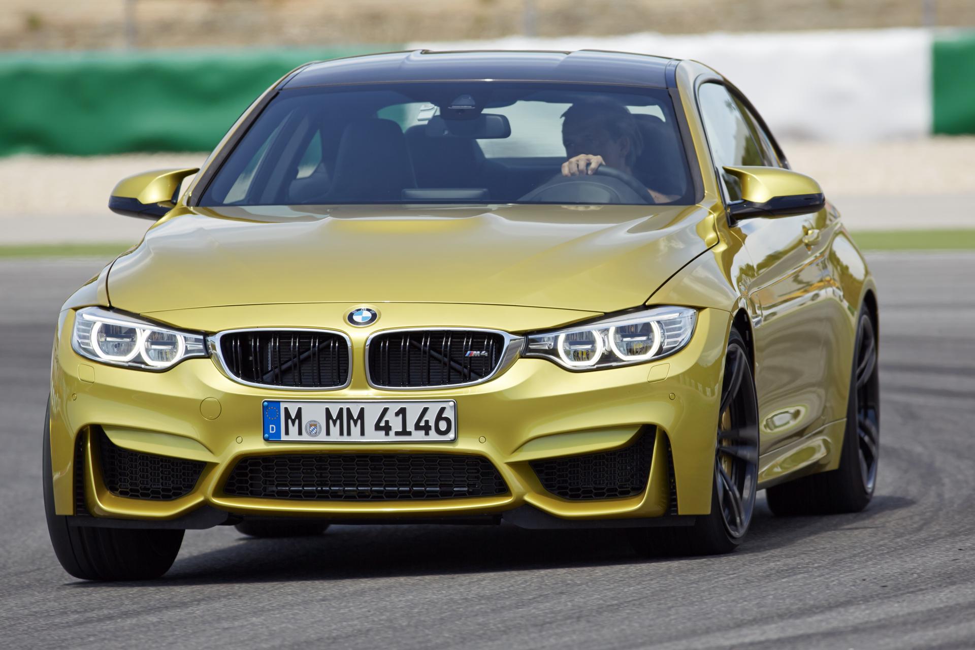 2015 BMW M4 Coupe