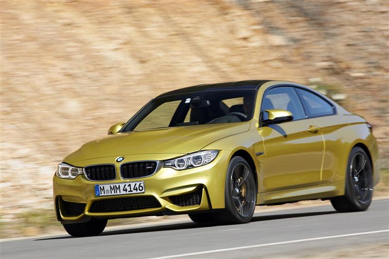 2015 BMW M4 Coupe