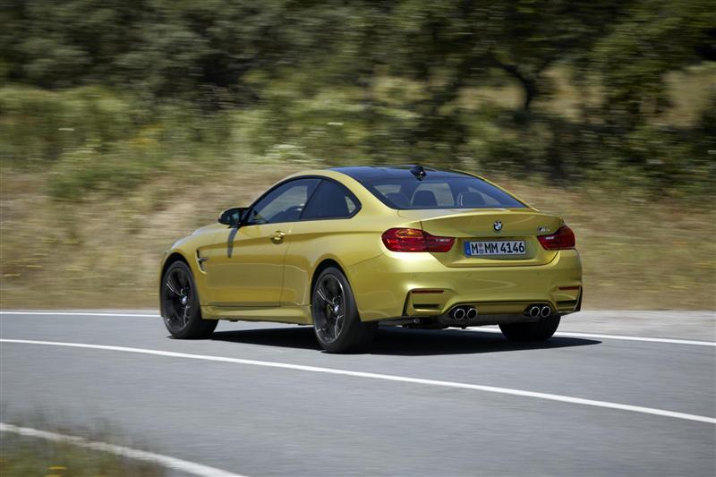 2015 BMW M4 Coupe