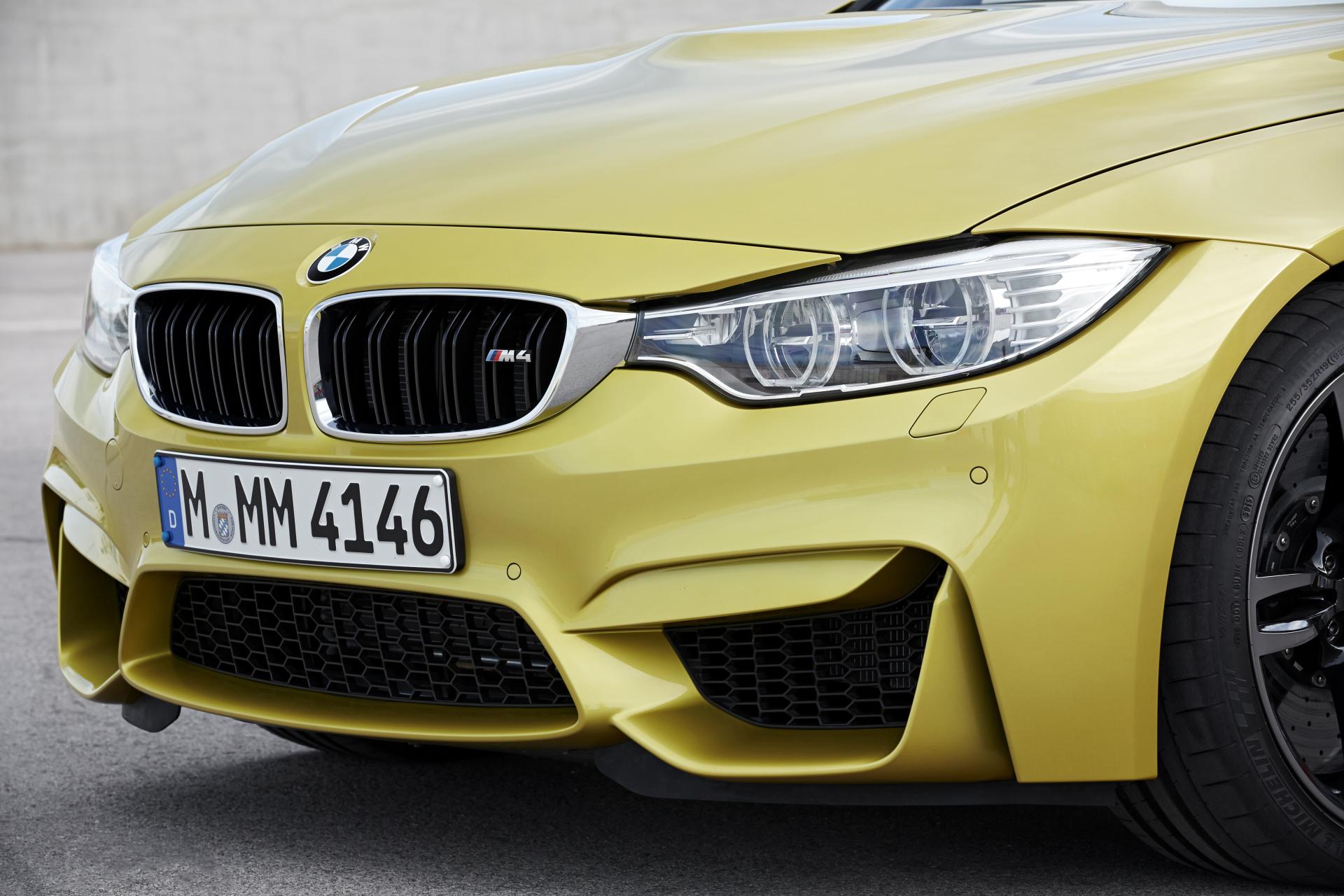 2015 BMW M4 Coupe