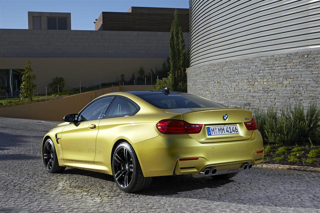 2015 BMW M4 Coupe