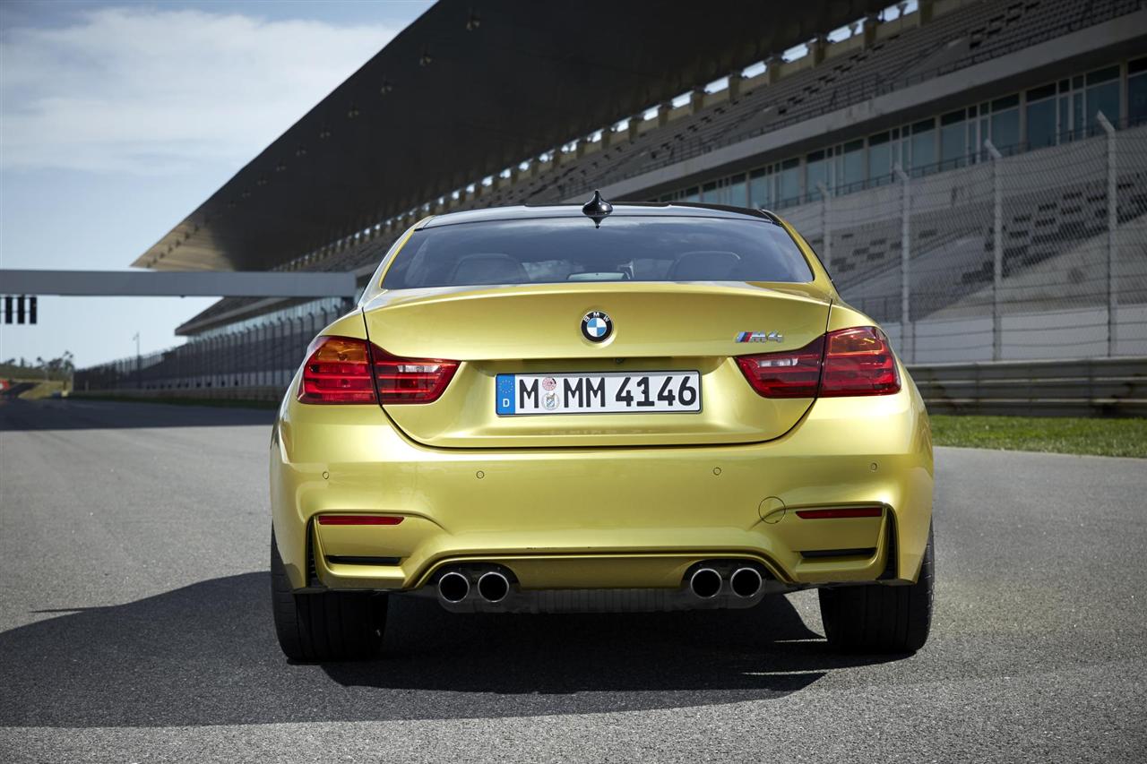 2015 BMW M4 Coupe