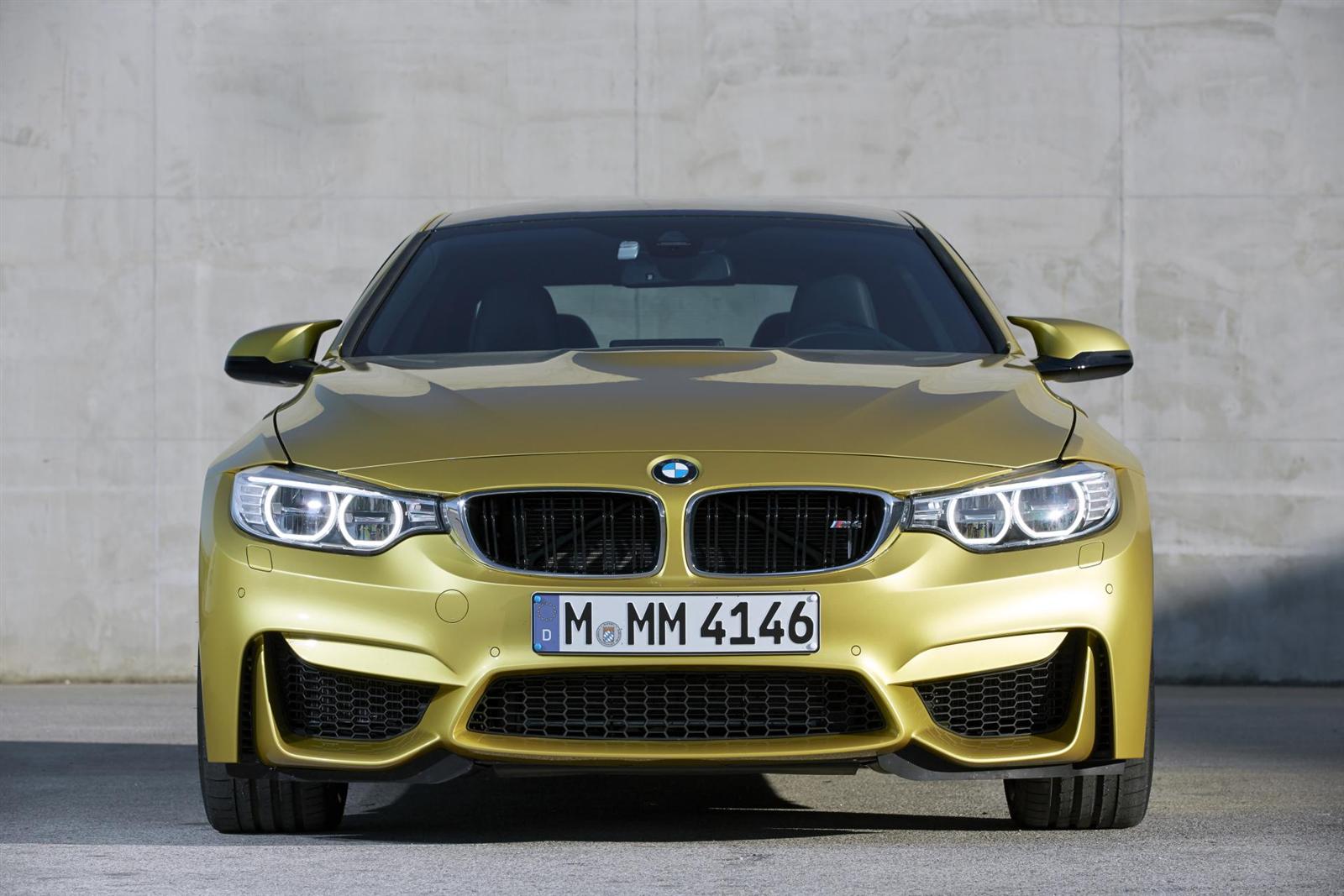 2015 BMW M4 Coupe