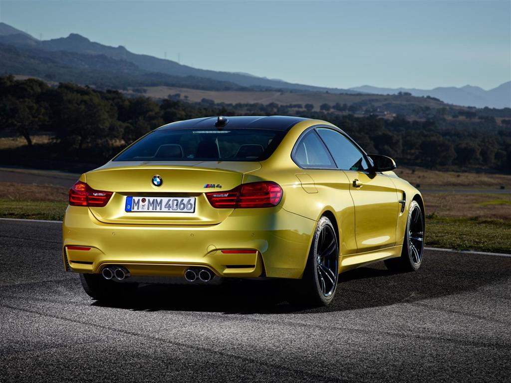 2015 BMW M4 Coupe