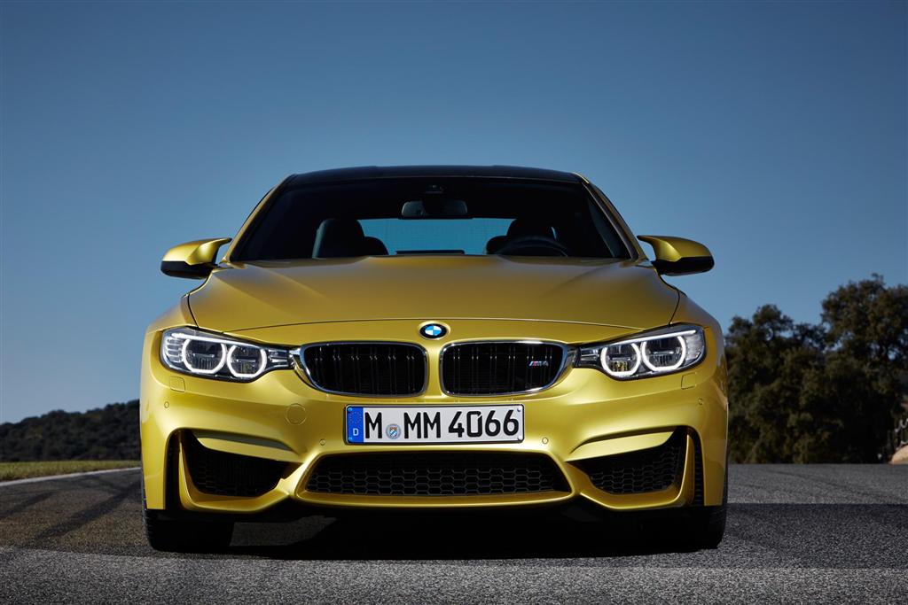 2015 BMW M4 Coupe