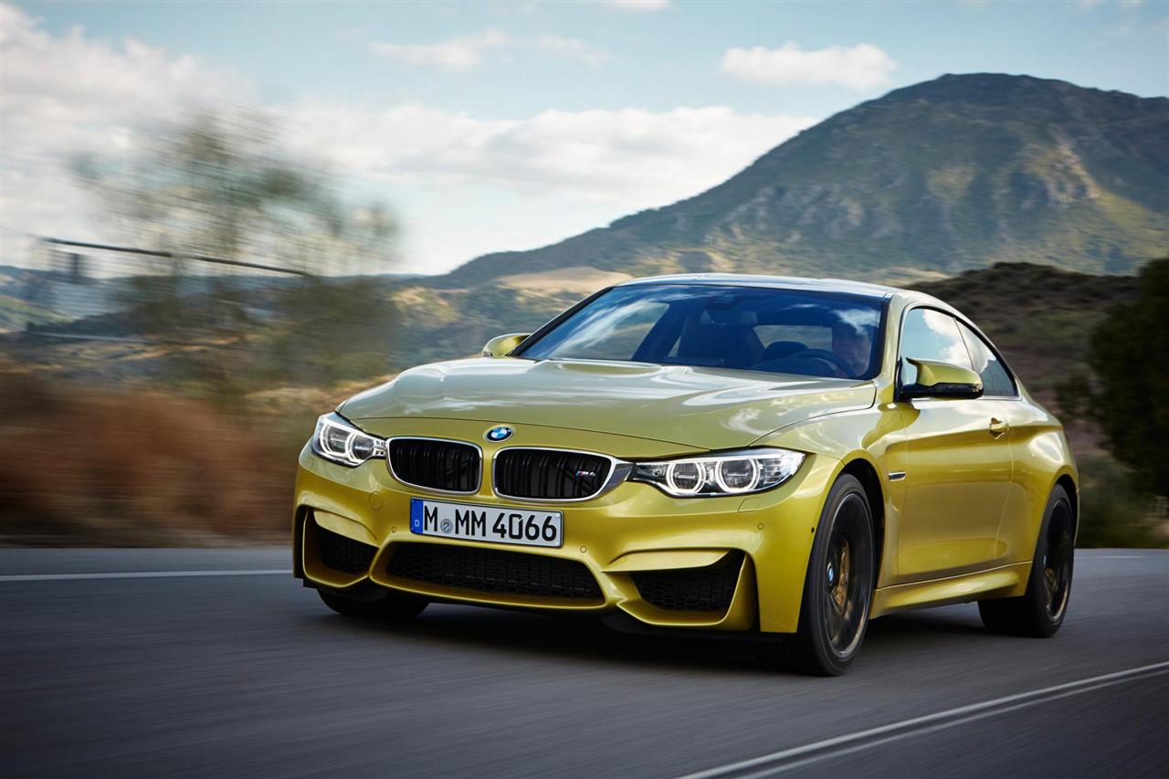 2015 BMW M4 Coupe