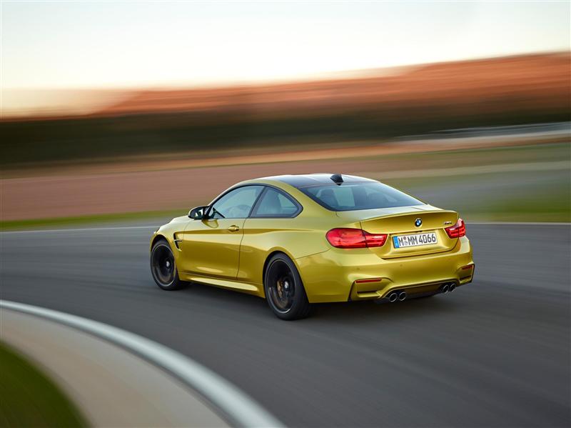 2015 BMW M4 Coupe