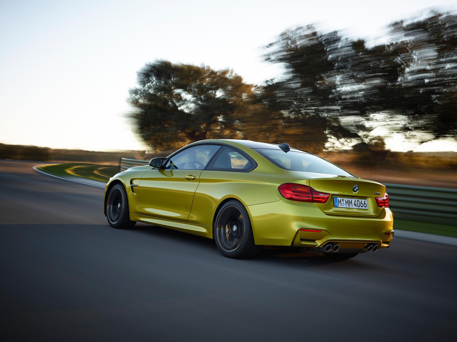 2015 BMW M4 Coupe