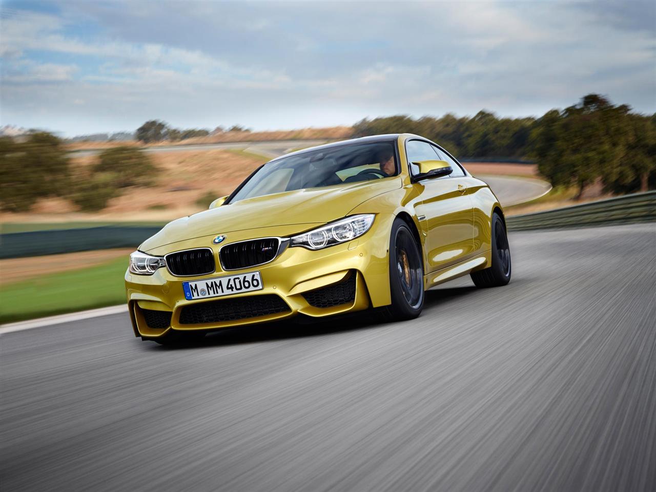 2015 BMW M4 Coupe