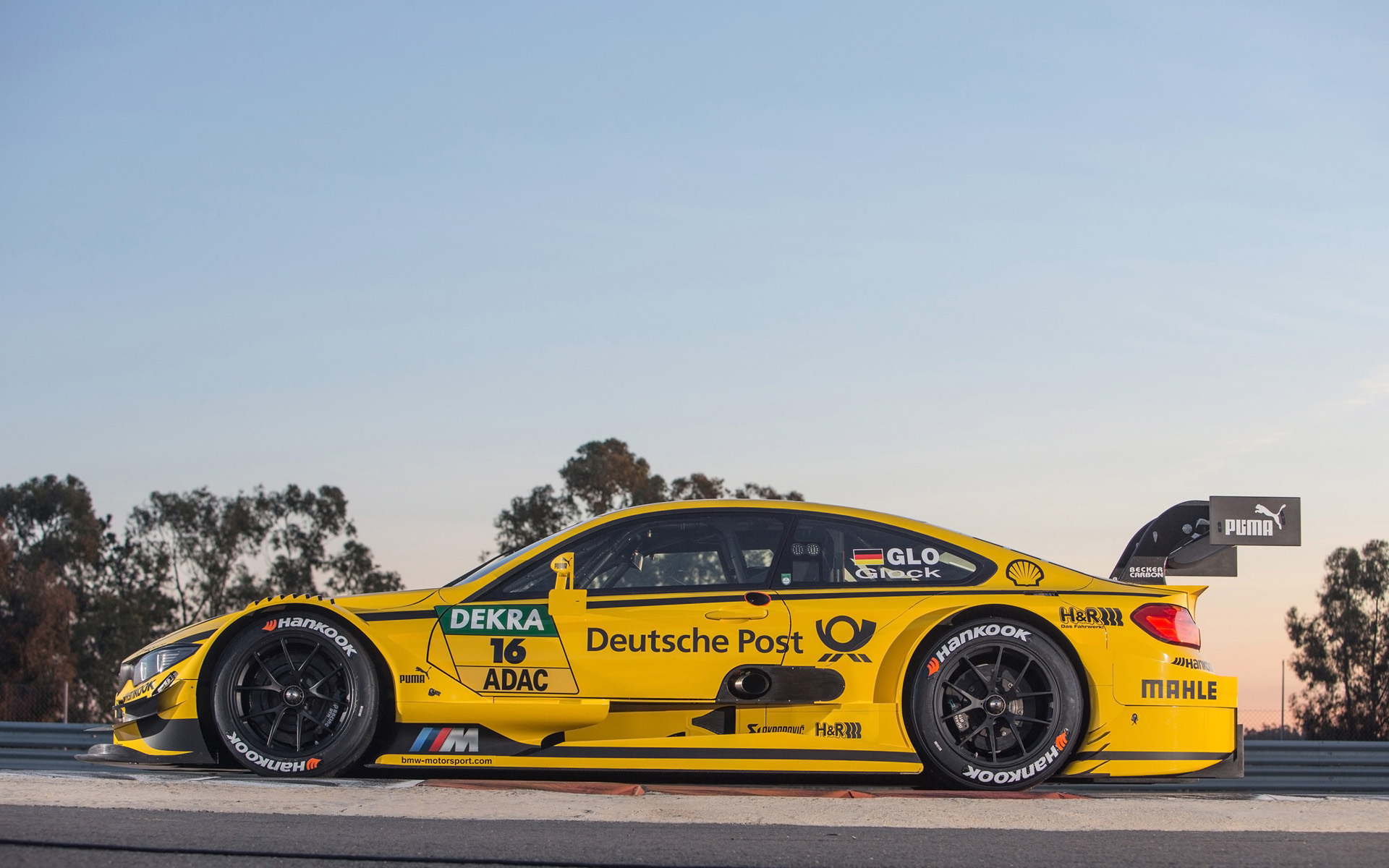 2015 BMW M4 DTM