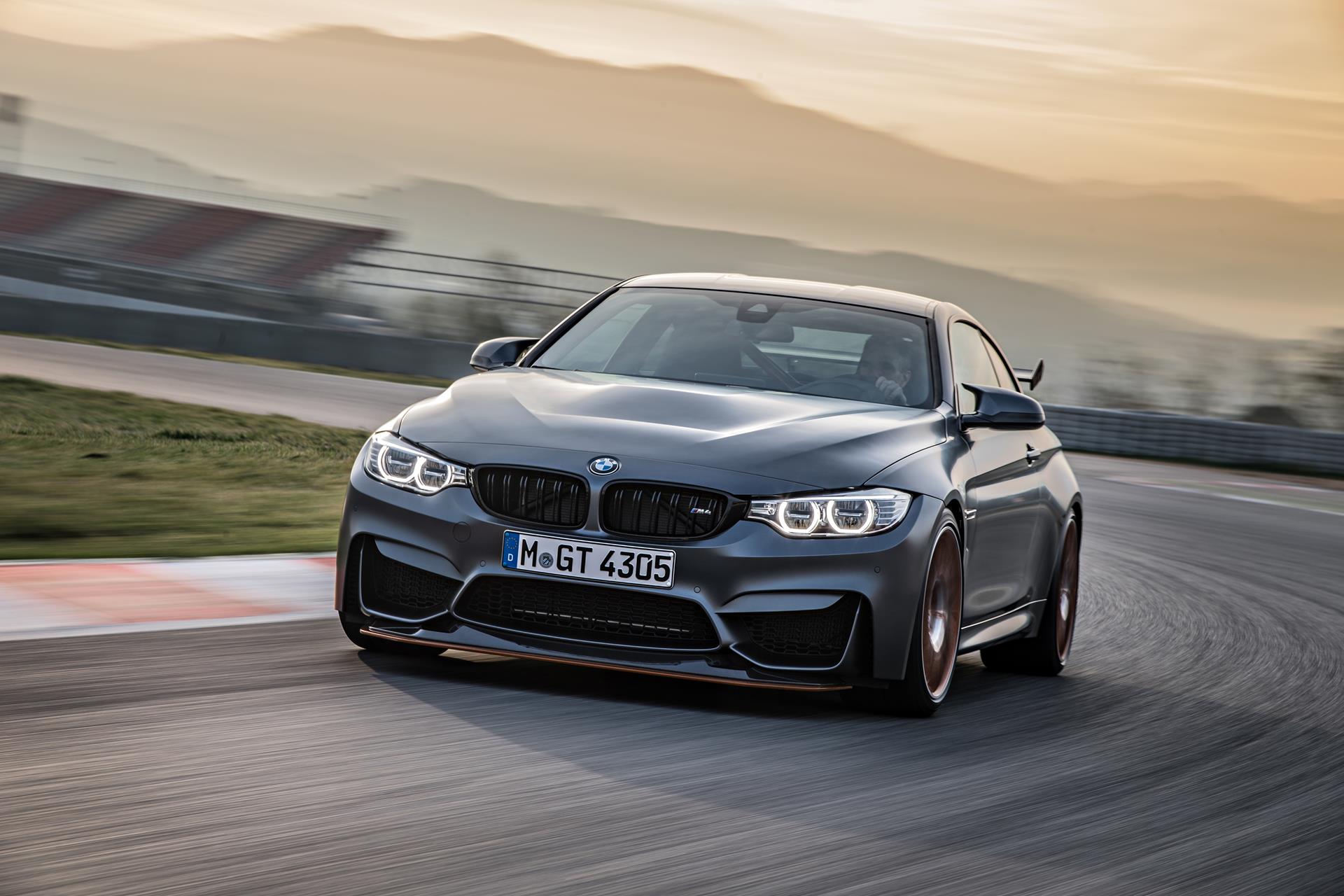 2016 BMW M4 GTS