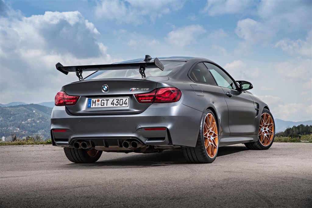 2016 BMW M4 GTS