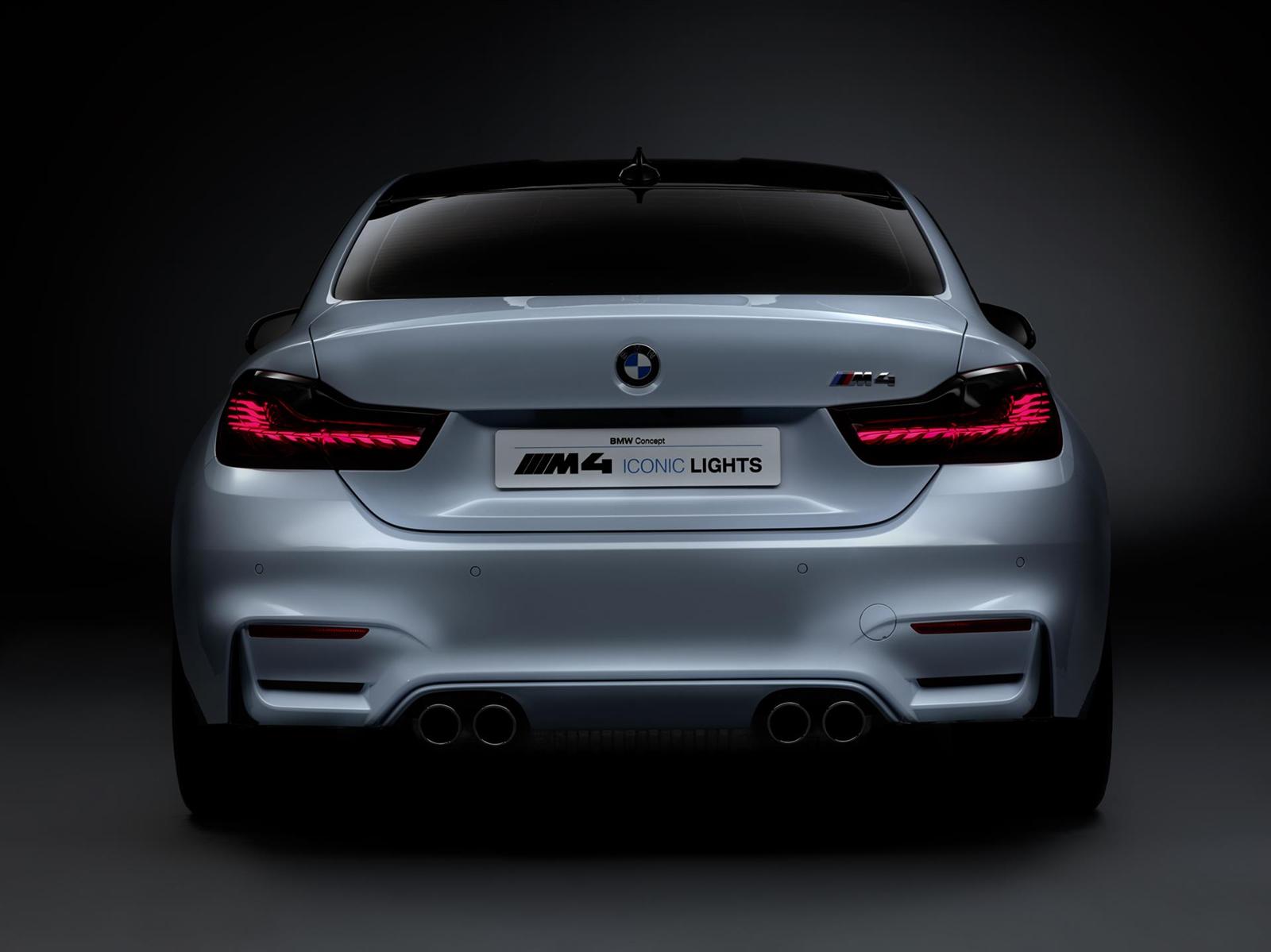 2015 BMW M4 Concept Iconic Lights