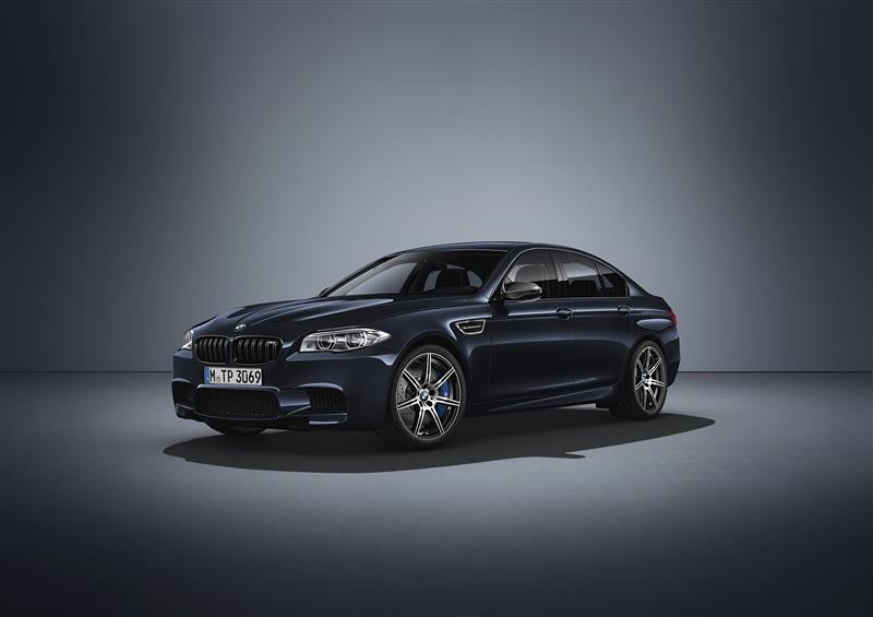 2016 BMW M5 Competition Edition