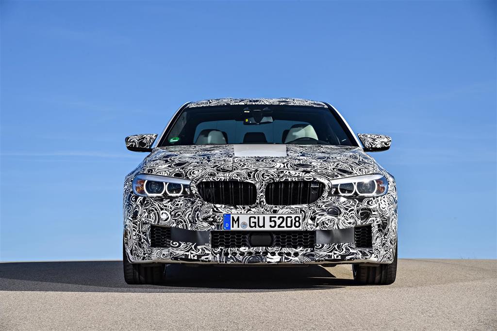 2018 BMW M5