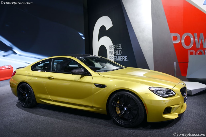 2015 BMW M6