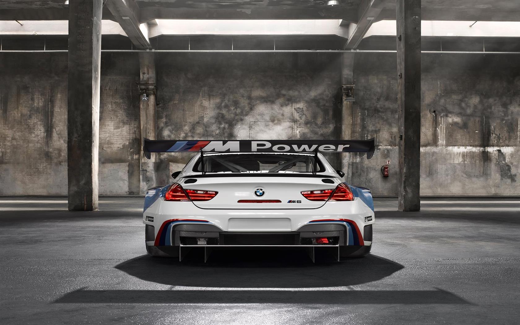 2015 BMW M6 GT3