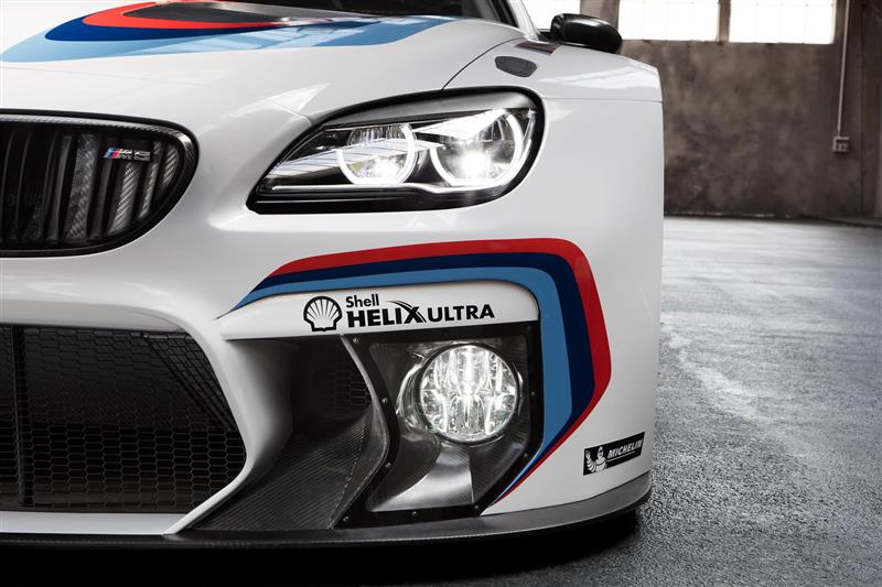 2015 BMW M6 GT3