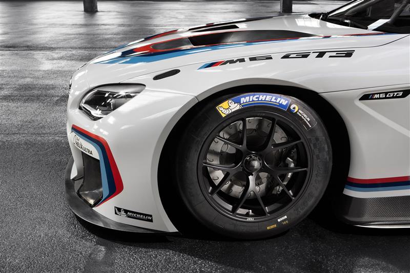 2015 BMW M6 GT3