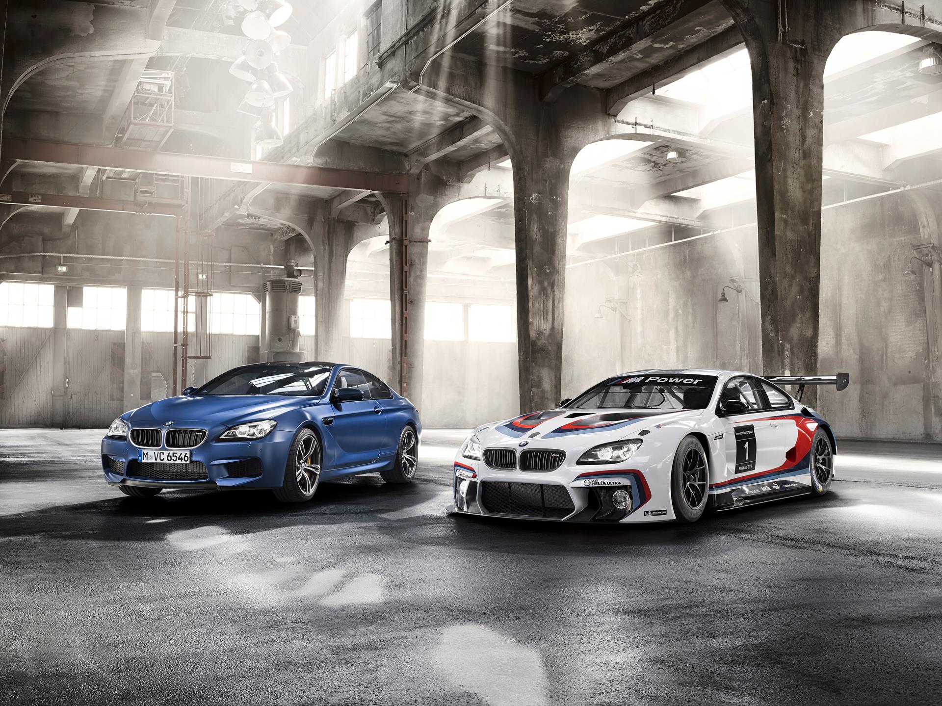 2015 BMW M6 GT3