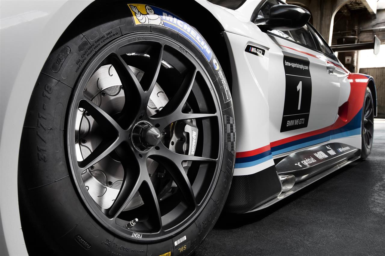 2015 BMW M6 GT3