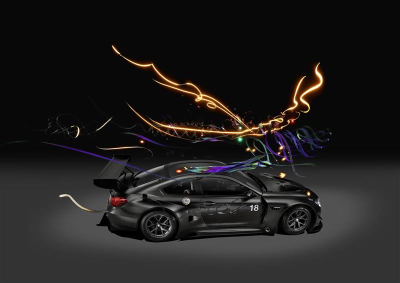 2017 BMW M6 GT3 Art Car