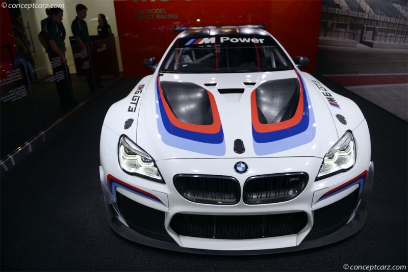 2015 BMW M6 GT3