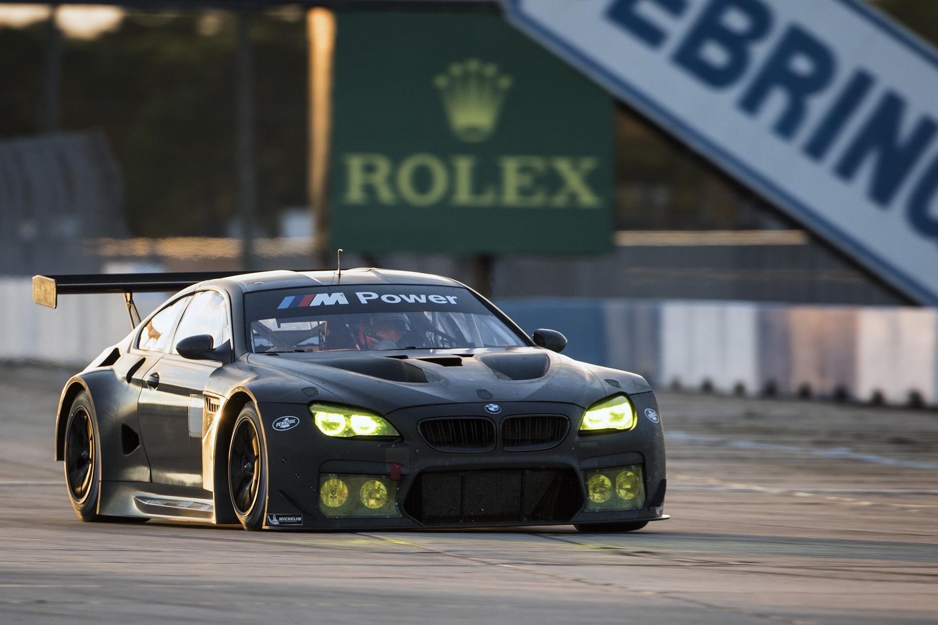 2016 BMW M6 GTLM