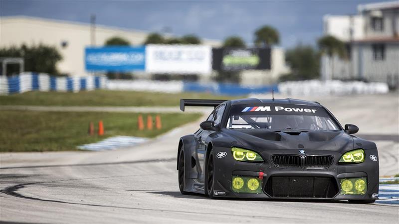 2016 BMW M6 GTLM