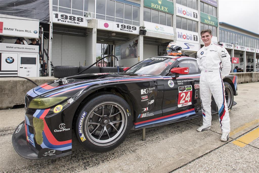 2016 BMW M6 GTLM